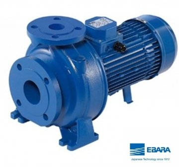 Ebara 3D 65-160/11   15Hp 380V  Yatay Milli Döküm Santrifüj Pompa