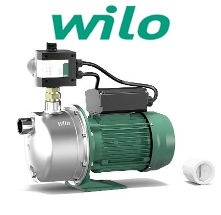 Wilo Jet FWJ 203   1Hp 220V  Hidromatlı Fluid Kontrollü Paket Hidrofor